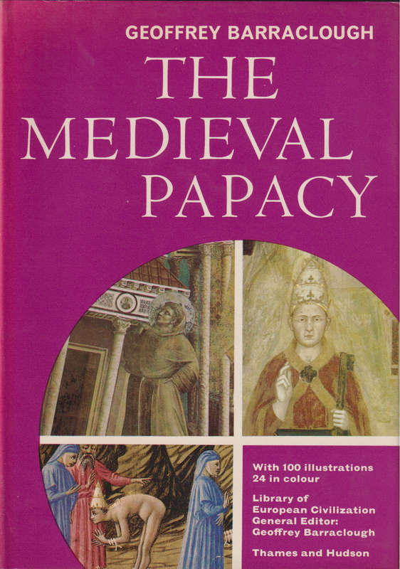 The Medieval Papacy, Second-hand SECONDHAND - Geoffrey Barraclough