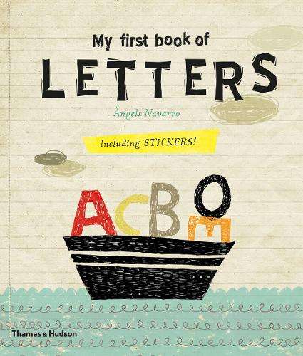 My First Book of Letters - Angels Navarro
