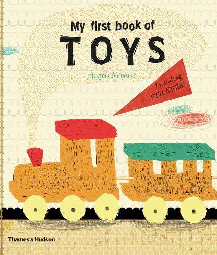 My First Book of Toys - Angels Navarro