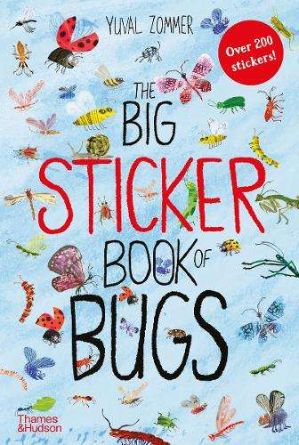 \Big Sticker Book of Bugs - N"