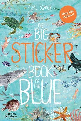 Big Sticker Book of the Blue, The - Yuval Zommer