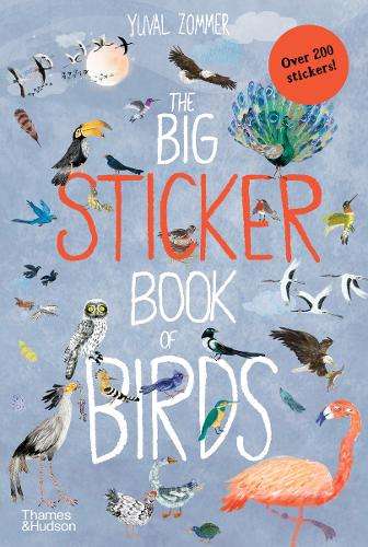 Big Sticker Book of Birds, The - Yuval Zommer
