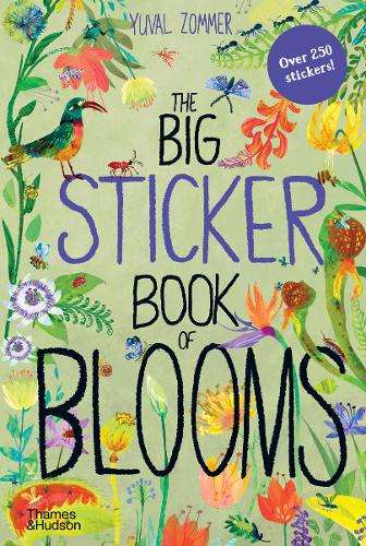 \Big Sticker Book of Blooms - N"