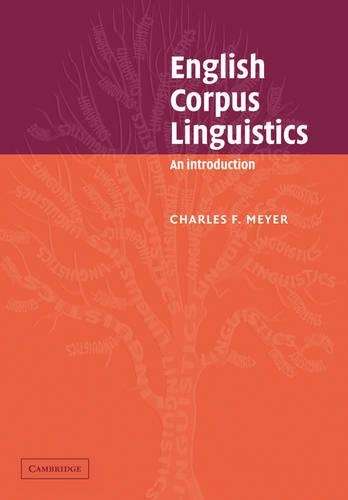 Studies in English Language: English Corpus Linguistics: An Introduc - Charles F. Meyer