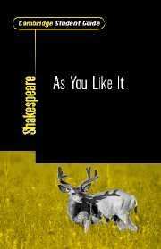 Cambridge Student Guides: Cambridge Student Guide to As You Like It - Perry Mills