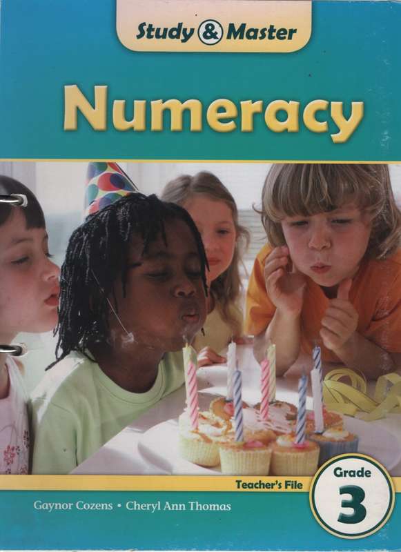 Study and Master Numeracy Grade 3 Teacher's File: Study and Master N - Gaynor Cozens