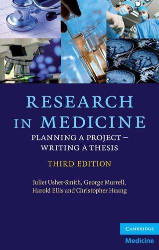 Research in Medicine - Juliet A. Usher-Smith