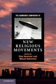 Cambridge Companions to Religion: The Cambridge Companion to New Rel - HAMMER