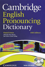 Cambridge English Pronouncing Dictionary with CD-ROM - Daniel Jones