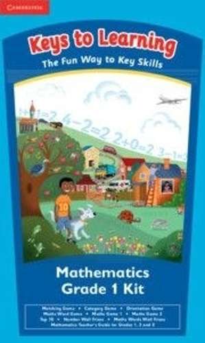Keys to learning numeracy games: Gr 1: Resource kit - Deborah Evans