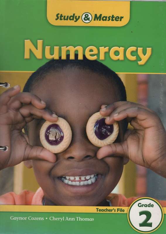 Study and Master Numeracy Grade 2 Teacher's File - Gaynor Cozens
