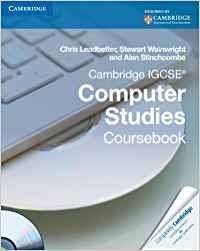 CAMBRIDGE IGCSE COMP STUDIES CBK WITH CD SECONDHAND - IGCSE