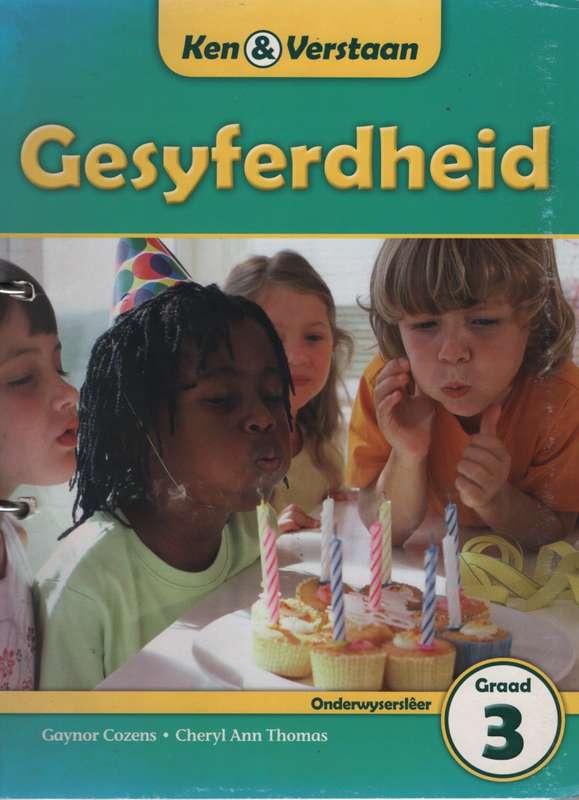Study and Master Numeracy Grade 3 Teacher's File Afrikaans Translati - Gaynor Cozens