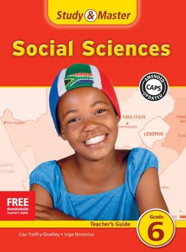 Study & Master Social Sciences Teacher's Guide Grade 6 - Sue Heese