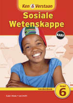 Ken & verstaan sosiale wetenskappe : Gr 6: Leerdersboek  - Sue Heese