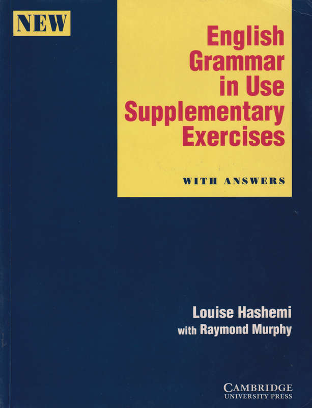 ENG GRAMMAR IN USE SUPPLEMENTARY EXERCIS SECONDHAND - MURPHY,R