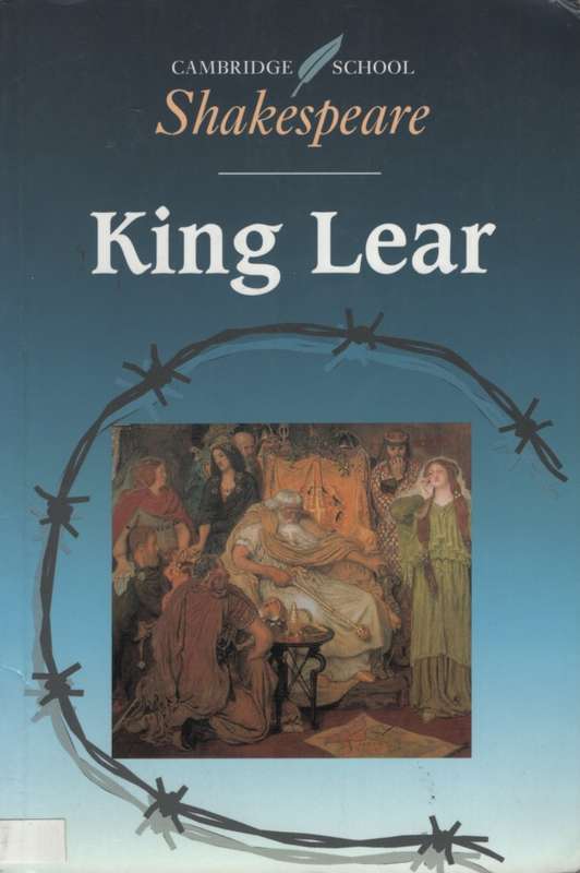 KING LEAR CAMBRIDGE SECONDHAND - SHAKESPEARE