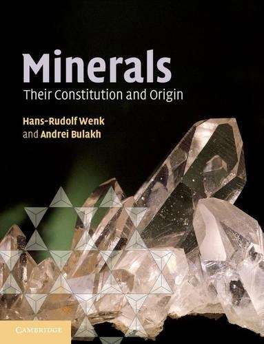 Minerals - Hans-Rudolf Wenk