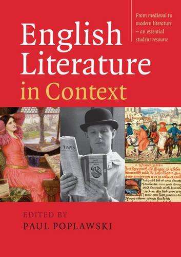 ENG LIT IN CONTEXT SECONDHAND - POPLAWSKI,P