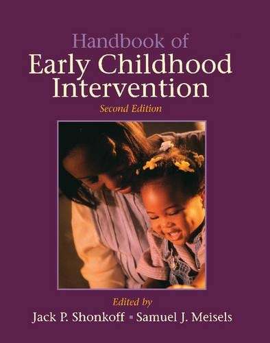 Handbook of Early Childhood Intervention - SHONKOFF,JP