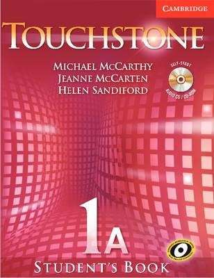 Touchstone Level 1 Student's Book A with Audio CD/CD-ROM - Michael J. McCarthy