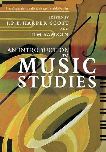 INTRO TO MUSIC STUDIES SECONDHAND - HARPER-SCOTT