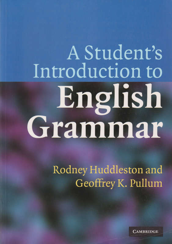 STUDENTS INTRO TO ENG GRAMMAR SECONDHAND - HUDDLESTON,R