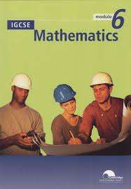 Cambridge Open Learning Project in South Africa: IGCSE Mathematics M - University of Cambridge Loca