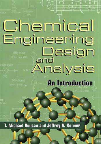 Cambridge Series in Chemical Engineering: Chemical Engineering Desig - T. Michael Duncan