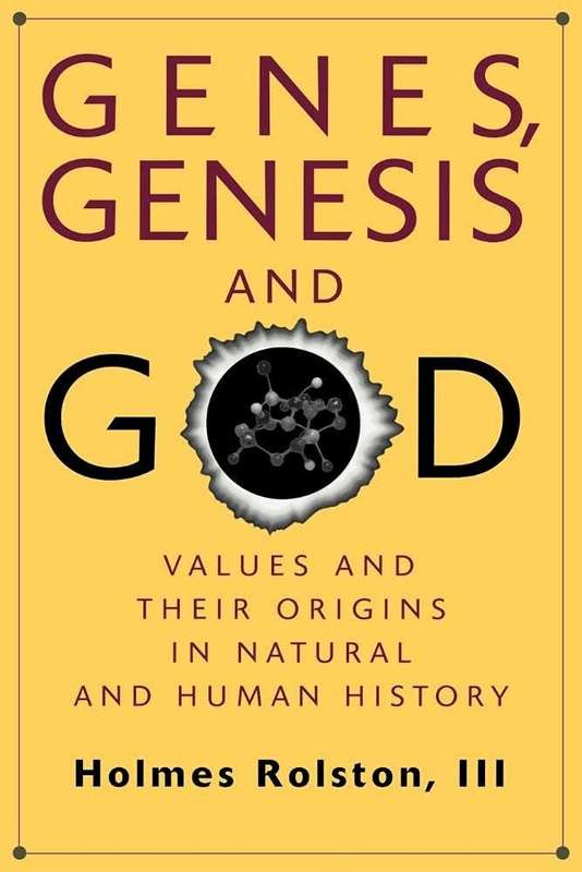 GENES GENESIS & GOD SECONDHAND - ROLSTON,H