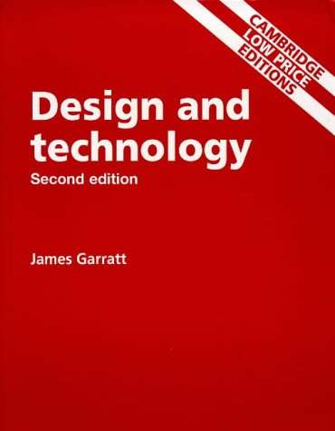 Design and Technology - Garratt