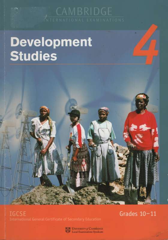 DEVELOPMENT STUDIES FOUR GR10 11 IGCSE SECONDHAND - JONES