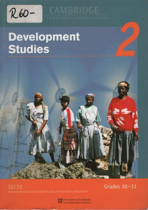 DEVELOPMENT STUDIES TWO GR10 11 IGCSE SECONDHAND - JONES