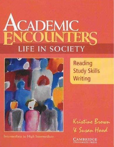 Academic Encounters Life in Society 2 Book Set (Reading Student's Bo - Kristine Brown