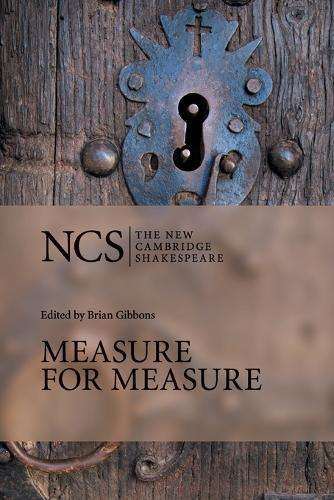 The New Cambridge Shakespeare: Measure for Measure - William Shakespeare