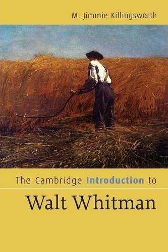 Cambridge Introductions to Literature: The Cambridge Introduction to - M. Jimmie Killingsworth
