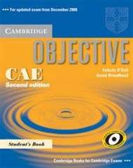 Objective CAE Student's Book - Felicity O'Dell