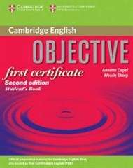 Objective First Certificate Student's Book - Annette Capel