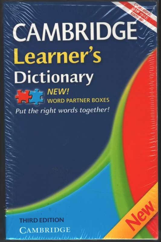 Cambridge learner's dictionary: Gr 7 - 9 - CAMBRIDGE