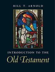 Introduction to the Old Testament - Bill T. Arnold