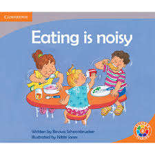 Eating is Noisy - Reviva Schermbrucker