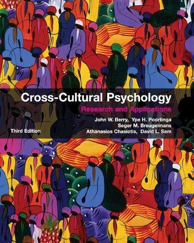 Cross-Cultural Psychology - John W. Berry