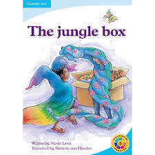 JUNGLE BOX - CAMBRIDGE-RAINBOW