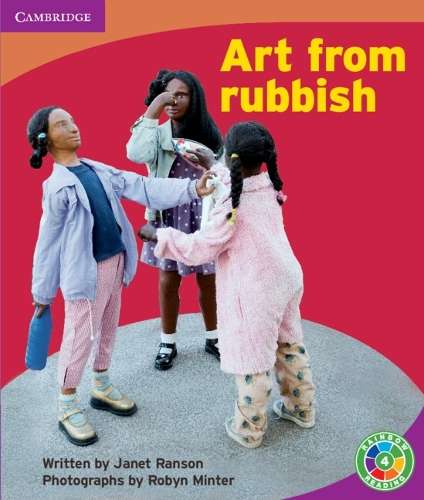 Rainbow Reading Rubbish: Art From Rubbish: Rubbish - Janet Ranson