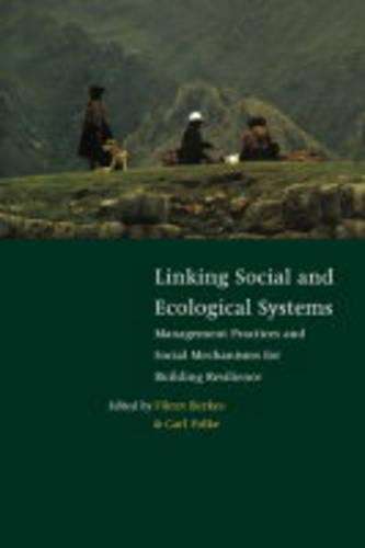 Linking Social and Ecological Systems - BERKES,F