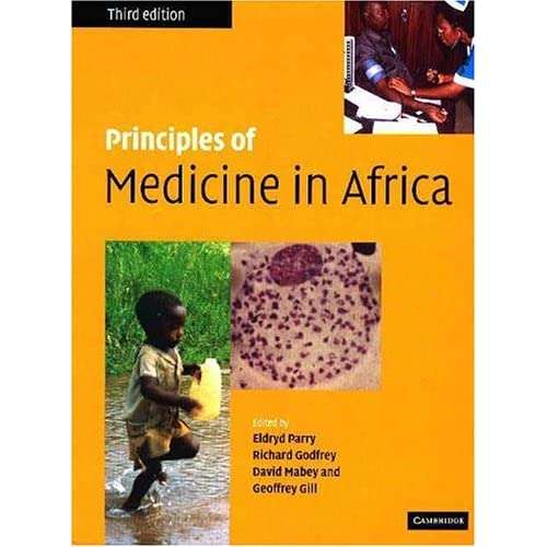 PRINCIPLES OF MEDICINE IN AFRICA 2H 3E SECONDHAND - PARRY
