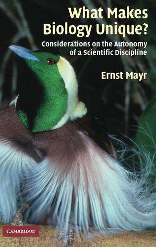 What Makes Biology Unique? - Ernst Mayr