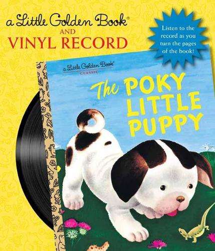 The Poky Little Puppy Book and Vinyl Record - Janette Sebring Lowrey
