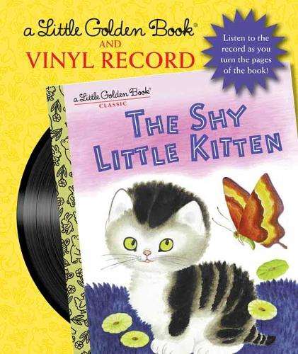 The Shy Little Kitten Book and Vinyl Record - Cathleen Schurr