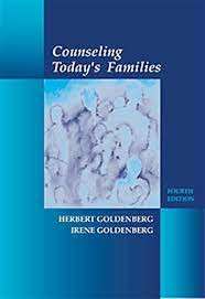 Counseling Today's Families - Herbert Goldenberg